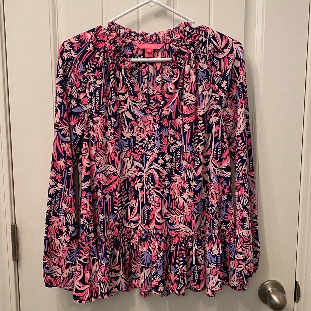 Lilly Pulitzer Savanna Top